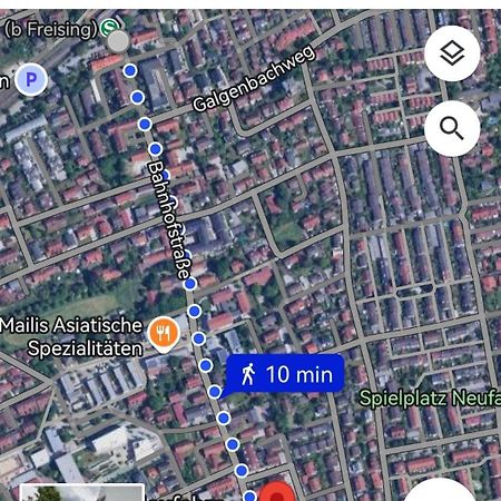 Wohnung Muenchen 弗赖兴附近诺伊法尔恩 外观 照片